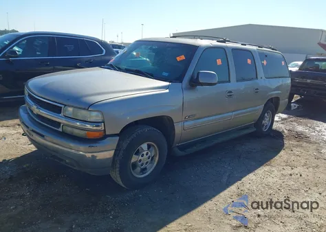 2000 Chevrolet Suburban 1500 Lt from USA, damaged, VIN 3GNEC16T6YG150505